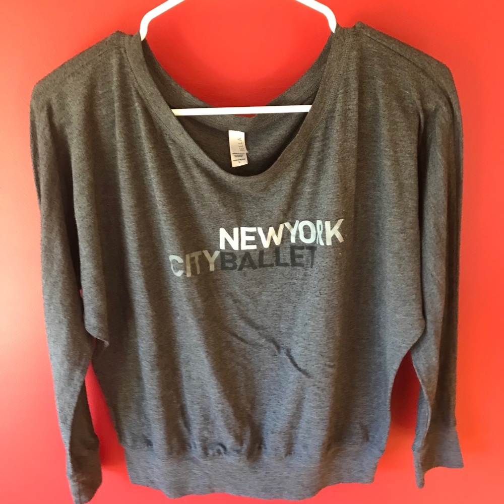 New York City Ballet lounge wear shirt